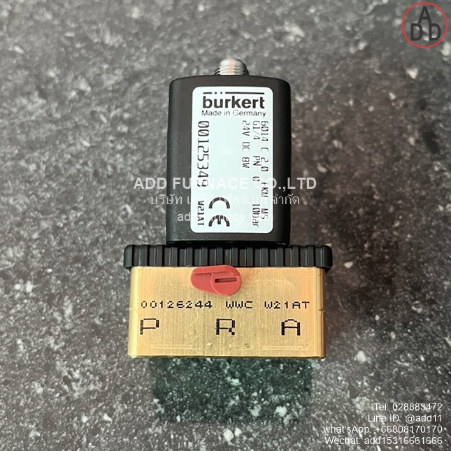 Burkert 6014 C 2,0 FKM MS (24V) (2)